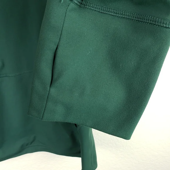 NWOT ZYIA Active Half Zip Performance Jacket in Green size XXL - Picture 6 of 12